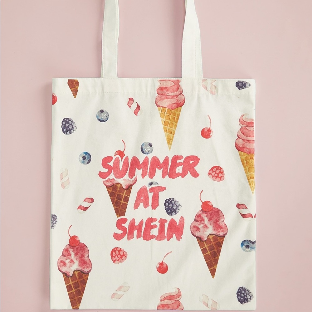 “Summer at SHEIN” Tote bag👜🍦